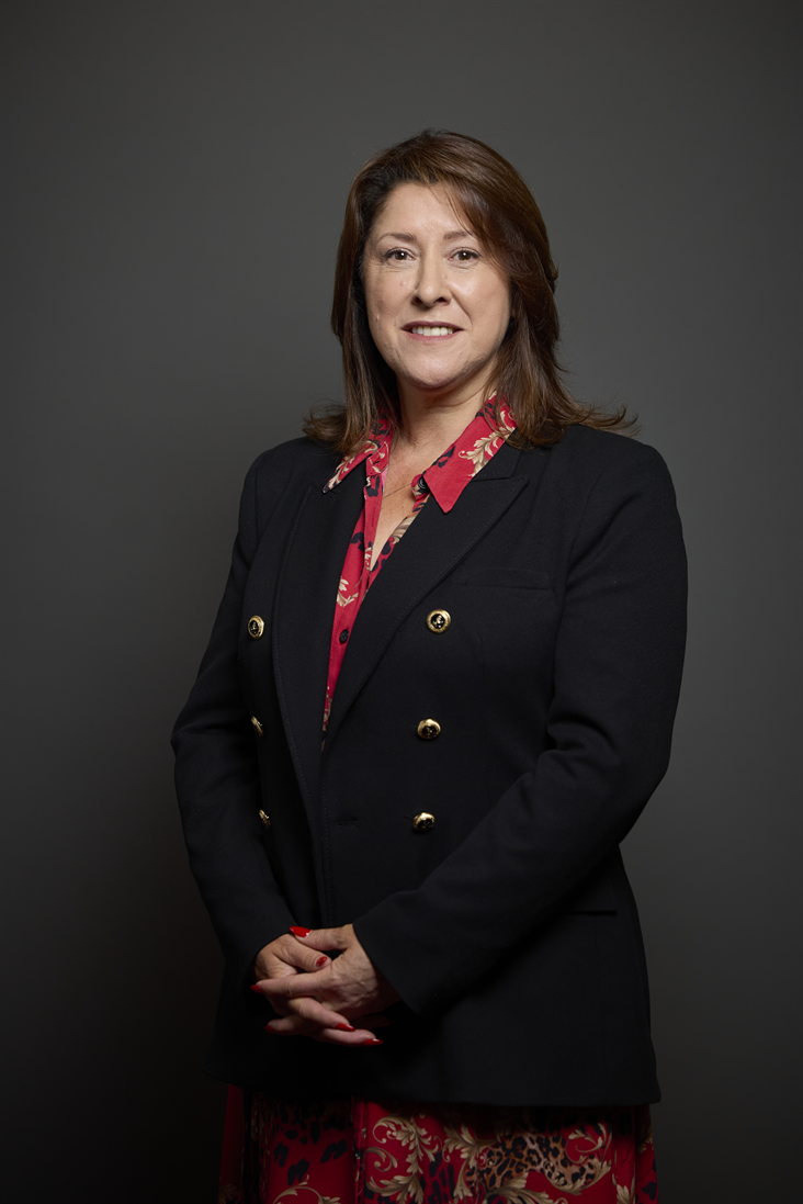 Full sized portrait of Michelle Scrogham