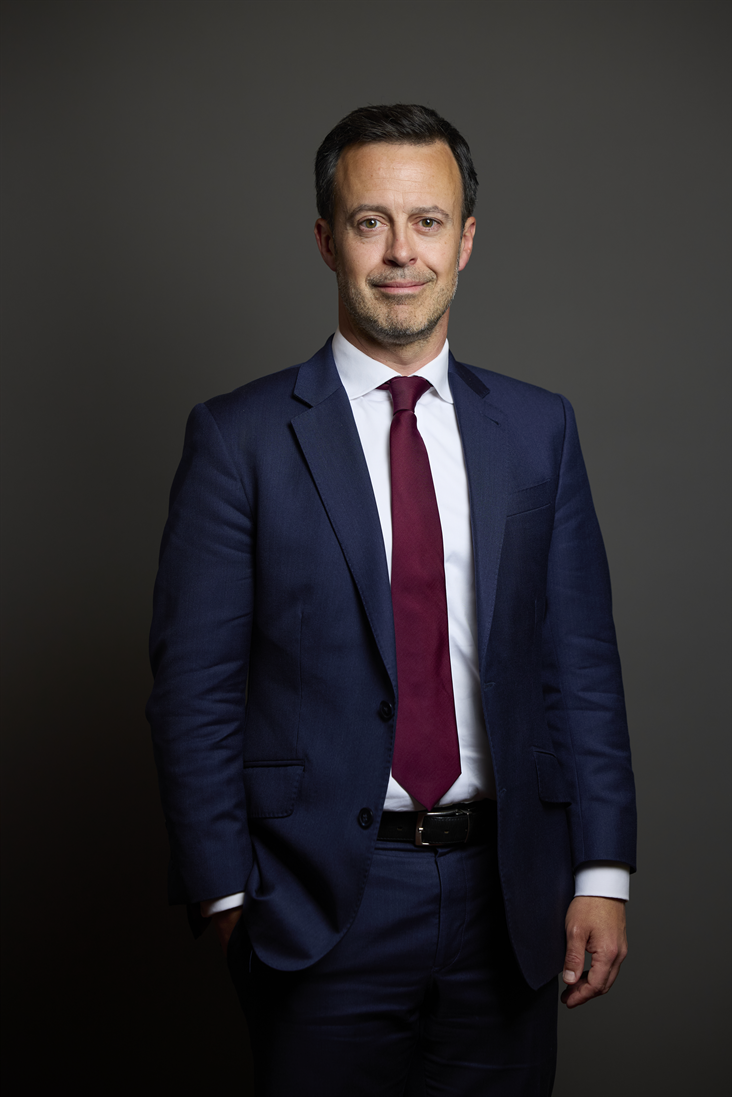 Full sized portrait of Kevin Bonavia