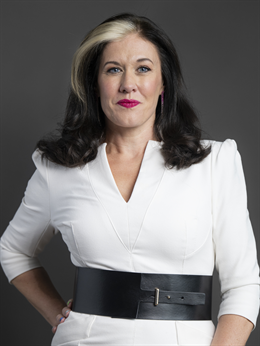 3:4 portrait of Natalie Fleet