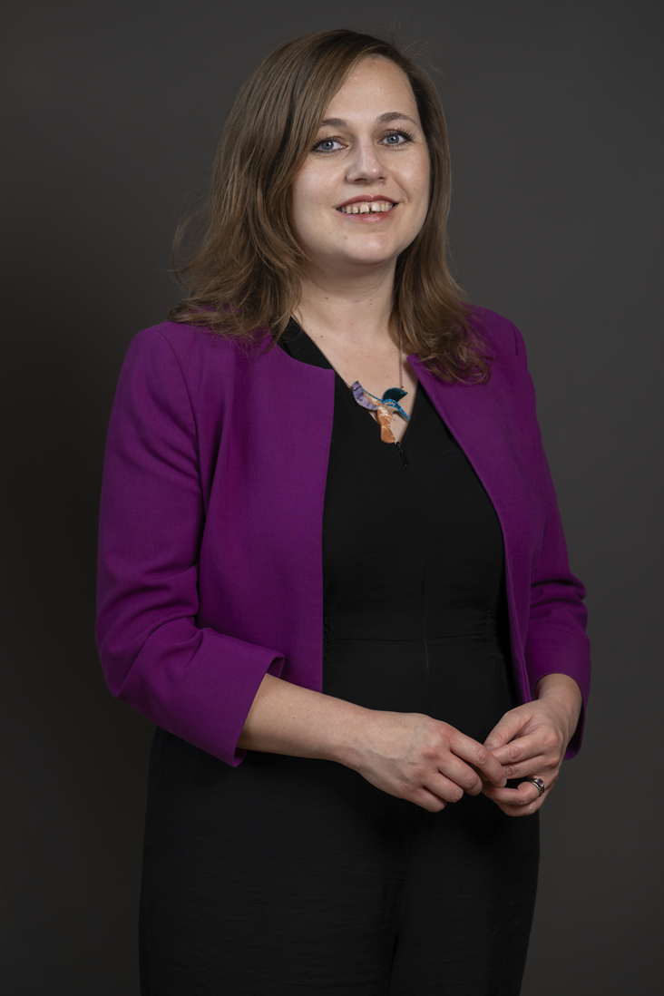 Full sized portrait of Jen Craft