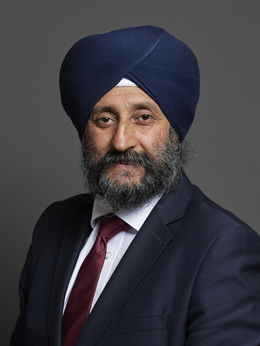 3:4 portrait of Gurinder Singh Josan