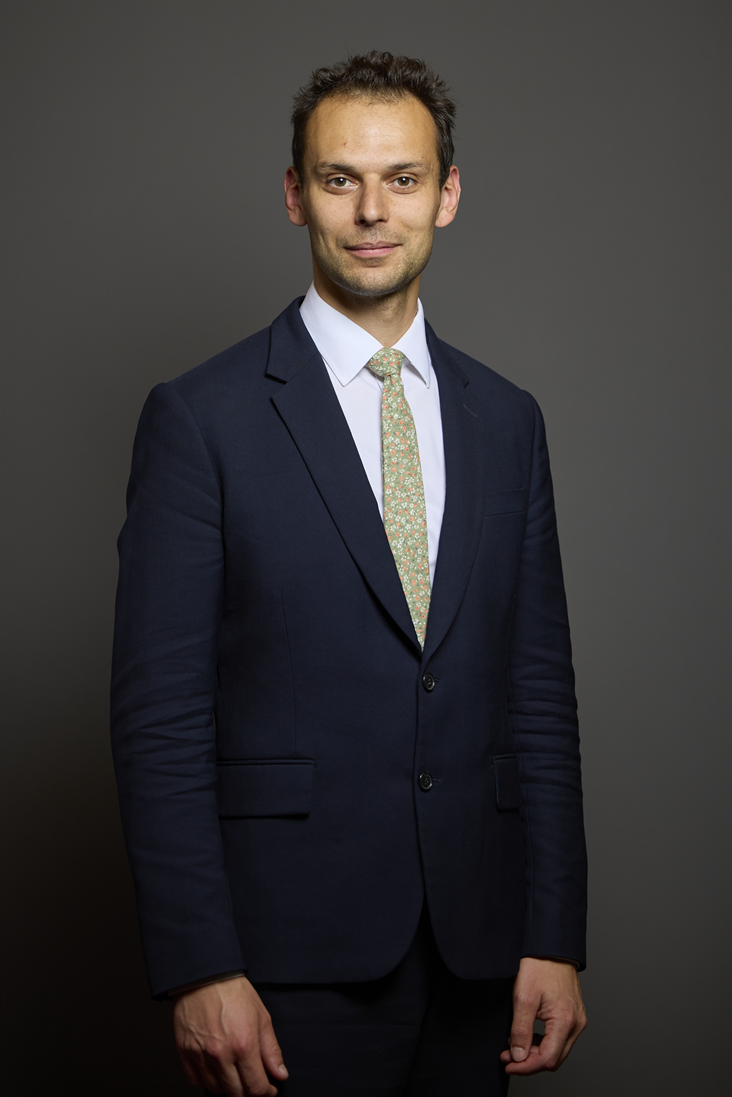 Full sized portrait of Josh Simons