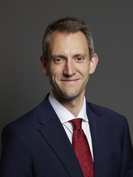 3:4 portrait of Andrew Lewin