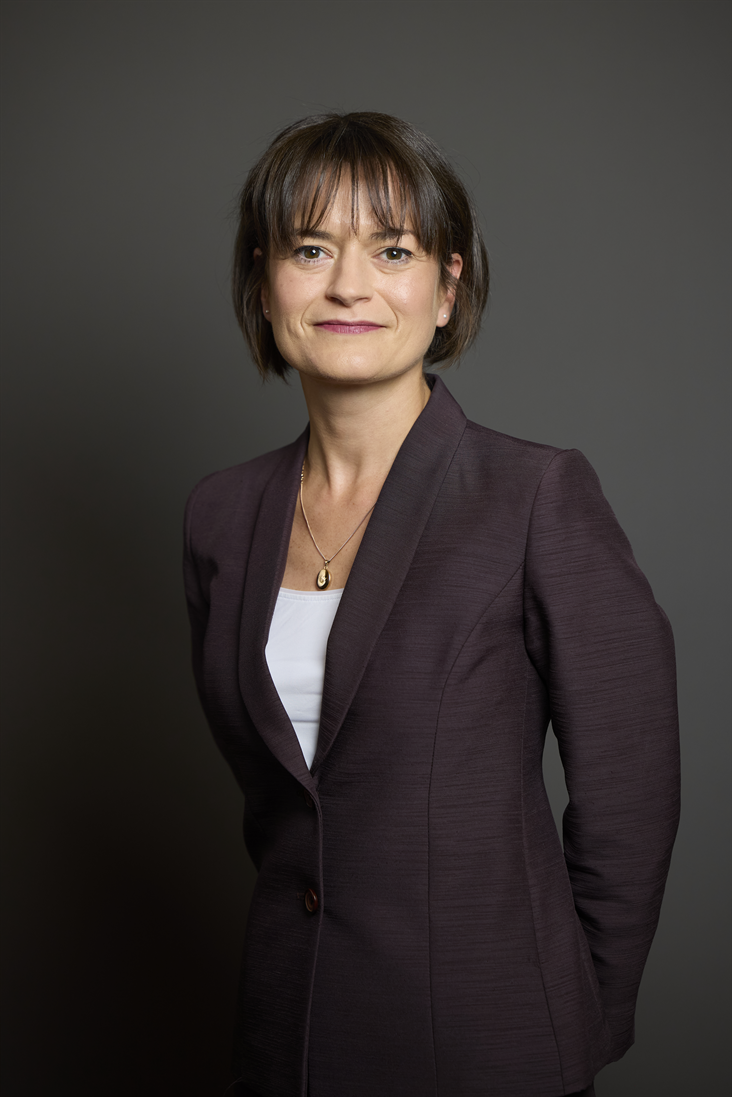 Full sized portrait of Johanna Baxter