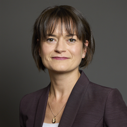 Official portrait of Johanna Baxter MP