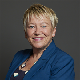 Official portrait of Rachel Taylor MP