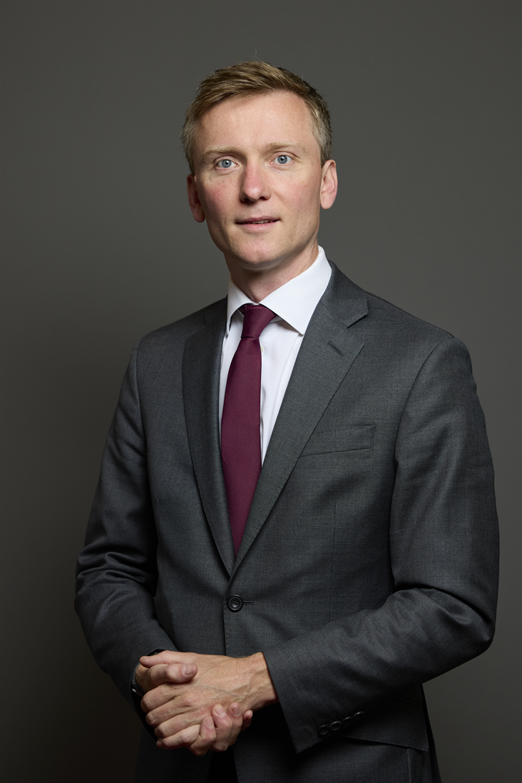 Full sized portrait of Torsten Bell