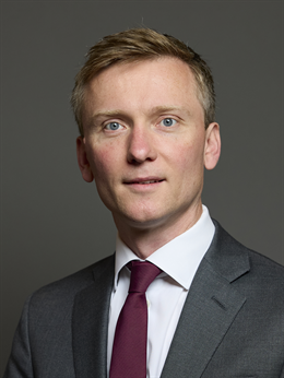 3:4 portrait of Torsten Bell