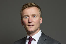 3:2 portrait of Torsten Bell