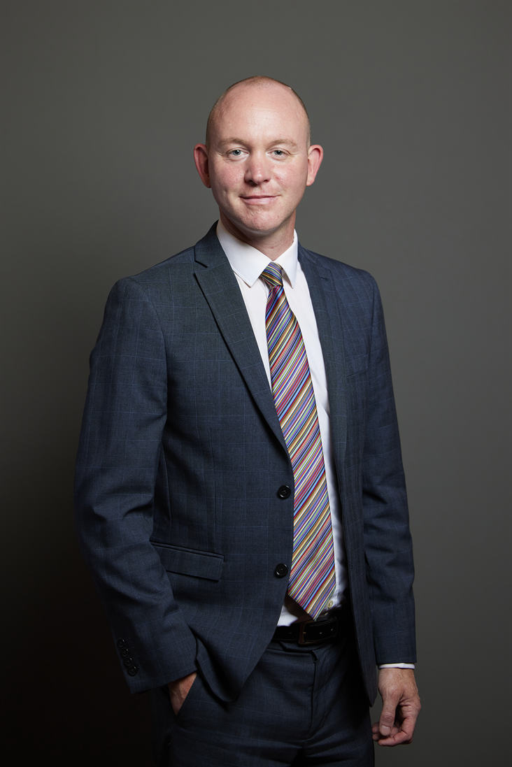 Full sized portrait of Mr Andrew Snowden