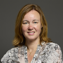 1:1 portrait of Marie Goldman
