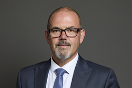 3:2 portrait of Mr Paul Foster