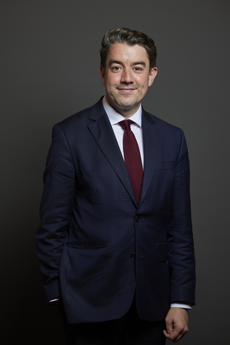 Full sized portrait of Alan Strickland