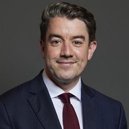 Official portrait for Alan Strickland - MPs and Lords - UK Parliament