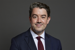 Official portrait for Alan Strickland - MPs and Lords - UK Parliament