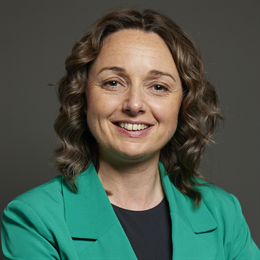 Official portrait of Llinos Medi MP