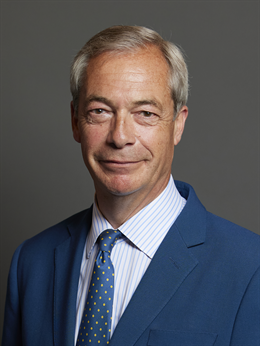 3:4 portrait of Nigel Farage