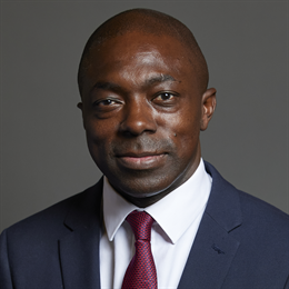 Official portrait for Mr Bayo Alaba - MPs and Lords - UK Parliament