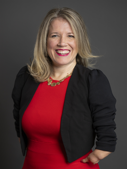 3:4 portrait of Dr Marie Tidball