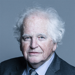 1:1 portrait of Lord Radice