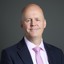 1:1 portrait of Sir Ashley Fox