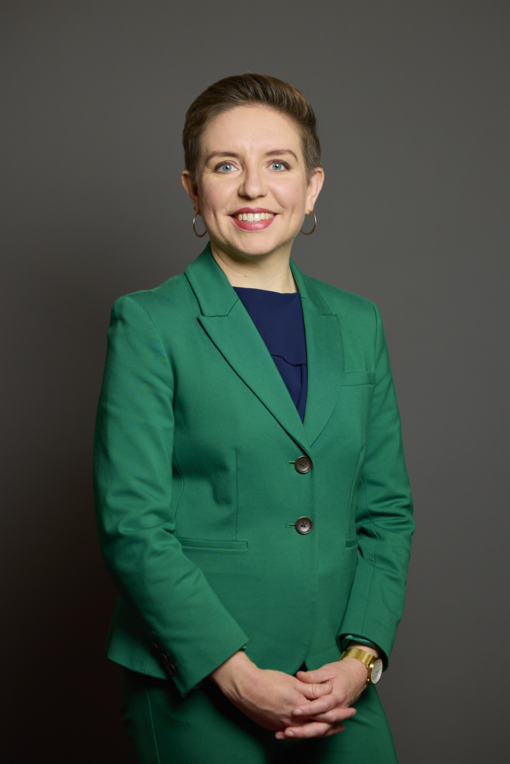 Full sized portrait of Carla Denyer
