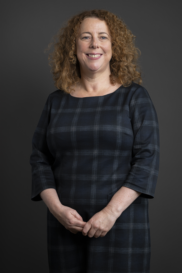Full sized portrait of Gill German
