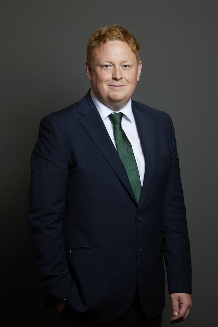 Full sized portrait of Chris Bloore