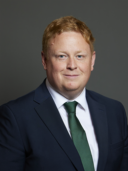 3:4 portrait of Chris Bloore