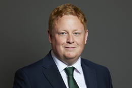 3:2 portrait of Chris Bloore