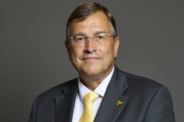 3:2 portrait of Martin Wrigley