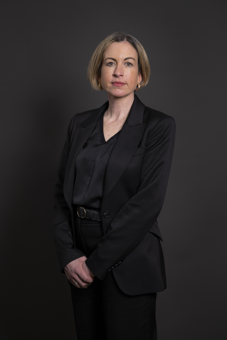 Full sized portrait of Claire Hughes