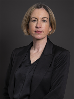 3:4 portrait of Claire Hughes