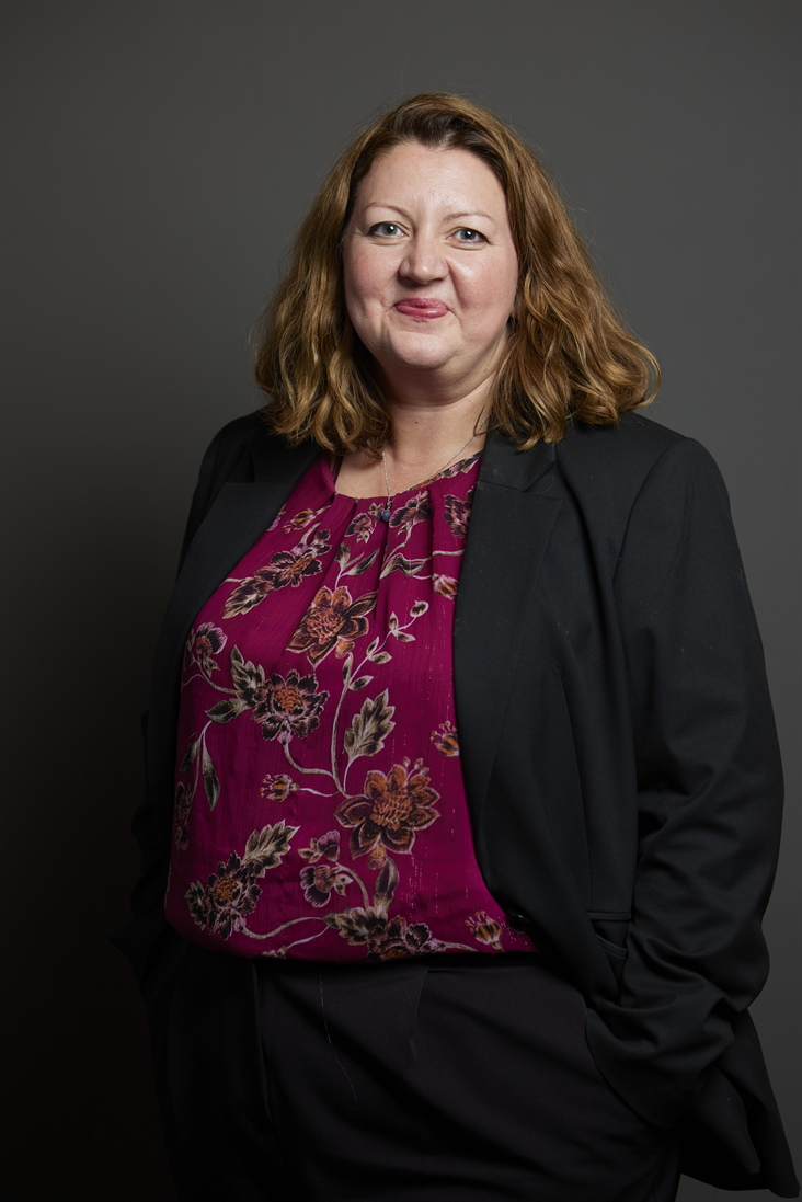 Full sized portrait of Kirsty McNeill