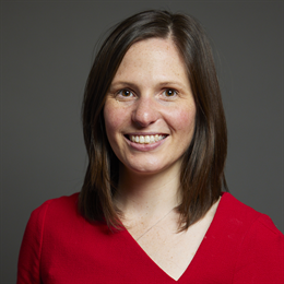 1:1 portrait of Sarah Smith