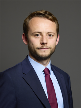 Official portrait for Chris Curtis - MPs and Lords - UK Parliament