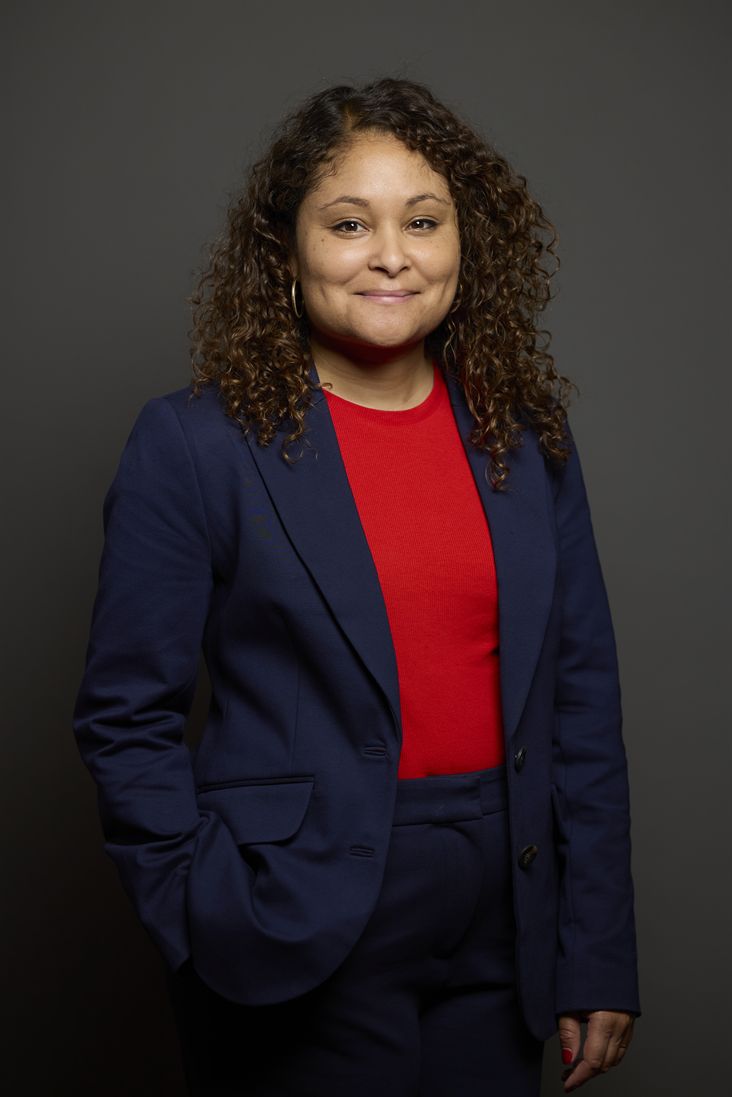 Full sized portrait of Natasha Irons