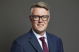 3:2 portrait of Martin McCluskey