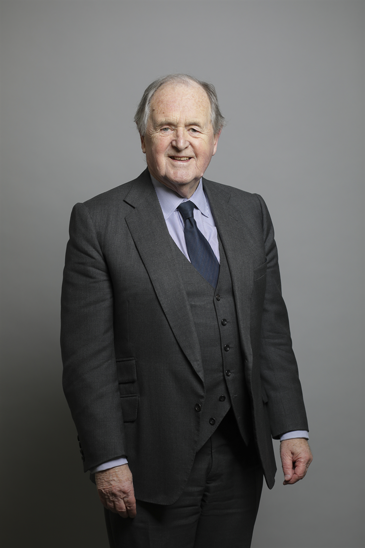 Full sized portrait of Lord Beith