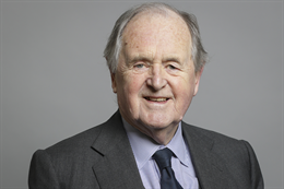3:2 portrait of Lord Beith