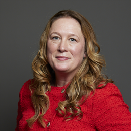 Official portrait of Emily Darlington MP
