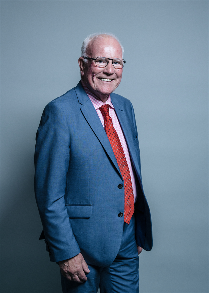 Full sized portrait of Mr Ronnie Campbell