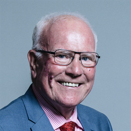 1:1 portrait of Mr Ronnie Campbell