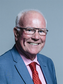 3:4 portrait of Mr Ronnie Campbell