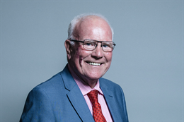 3:2 portrait of Mr Ronnie Campbell
