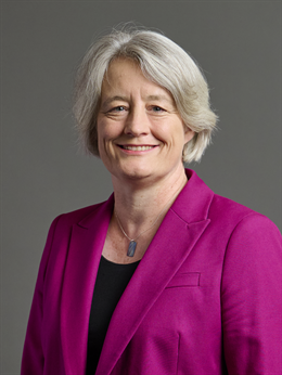 3:4 portrait of Claire Young