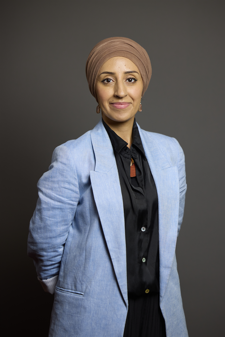 Full sized portrait of Abtisam Mohamed