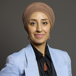 1:1 portrait of Abtisam Mohamed