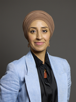 3:4 portrait of Abtisam Mohamed