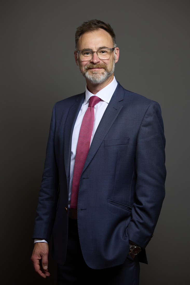 Full sized portrait of Mr Richard Quigley